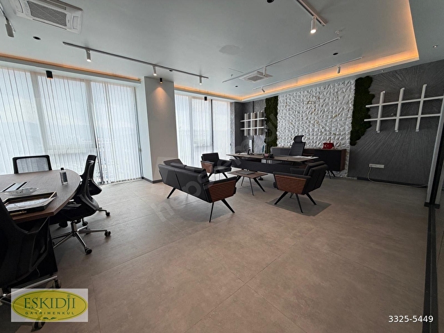 ESKİDJİde YANGIN MERDİVENLİ, ASANSÖRLÜ, KAPALI OTOPARKLI, İTFAİYE RAPORLU VIP OFİS - Görsel 22