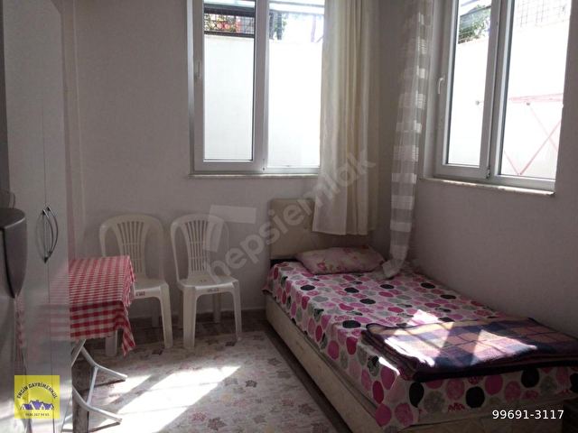 Antalya Kepez Ahatlida Kiralik 1 0 Bodrumkat Esyali Daire K 978 99691 3117 Hurriyet Emlak