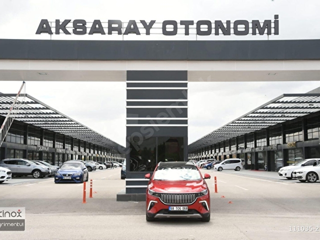 Otonomi Aksaray da satılık fırsat dükkan
