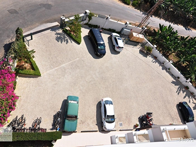 Alanya Mahmutlar Kurt Safir Euro 16 Res. 1+1 Lüks Daire - Görsel 30