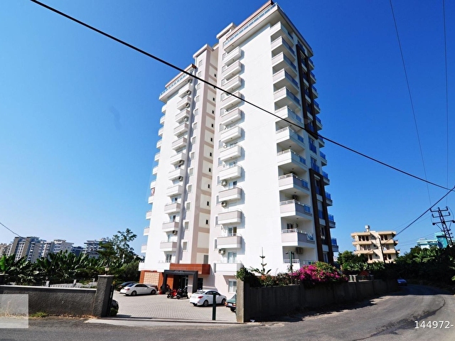 Alanya Mahmutlar Kurt Safir Euro 16 Res. 1+1 Lüks Daire - Görsel 15