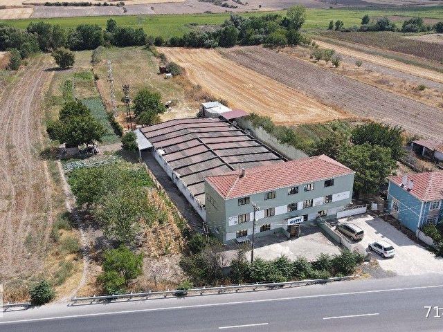 EDİRNEDE AVRUPAYA ÜRETİM YAPAN TAM DONANIMLI ÜRETİM TESİSİ KİRALIKTIR. - Görsel 3