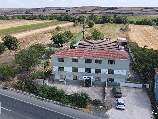 EDİRNEDE AVRUPAYA ÜRETİM YAPAN TAM DONANIMLI ÜRETİM TESİSİ KİRALIKTIR. - Görsel 8