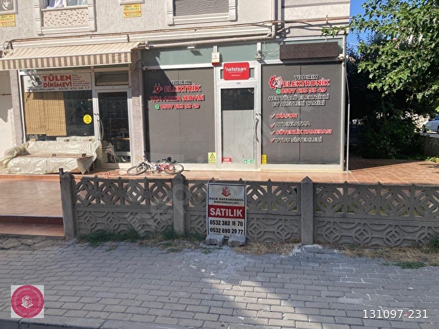 KURTULUŞ MAH. SATILIK İŞYERİ KÖŞE KONUMDA - Görsel 6