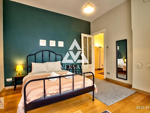 Galatada Manzaralı, 3+2 Yüksek Tavanlı Satılık Daire (180m2) - Görsel 15
