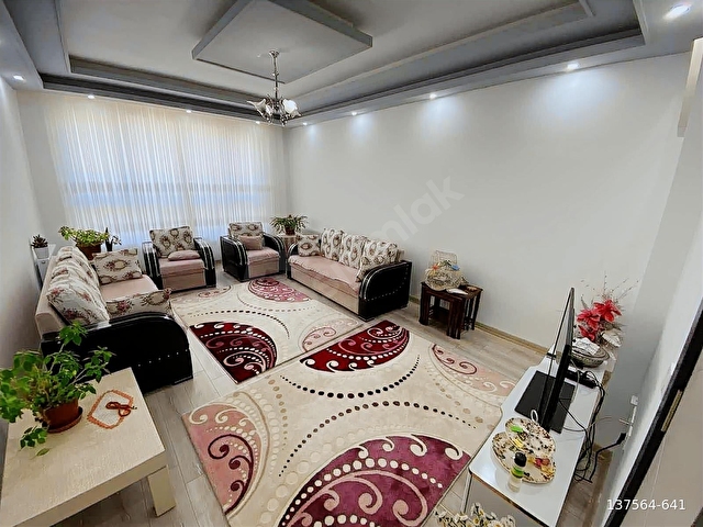 !!TAMKOÇDAN SİTE BİNASI KATTA FULL YAPILI MASRAFSIZ 3+1 DAİRE - Görsel 19