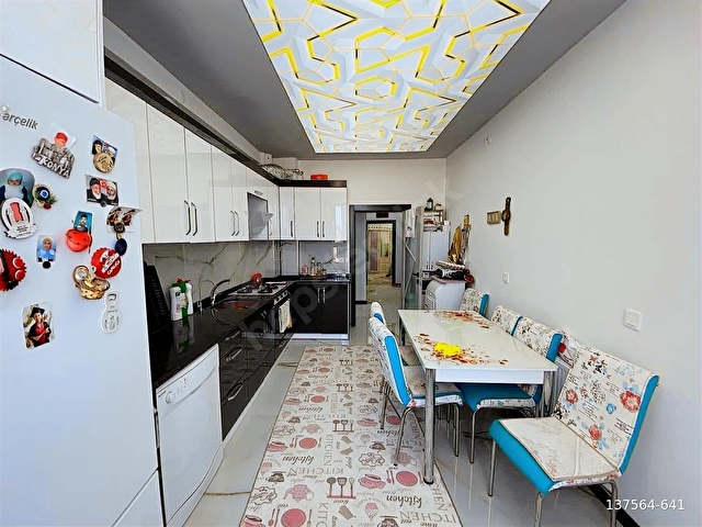 !!TAMKOÇDAN SİTE BİNASI KATTA FULL YAPILI MASRAFSIZ 3+1 DAİRE - Görsel 4