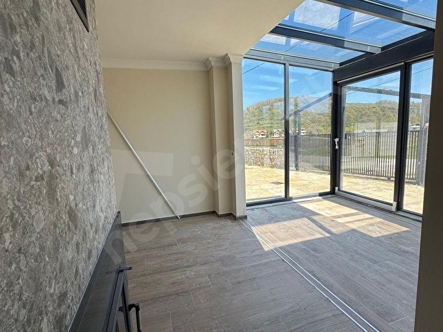 Kabakoz Sahiline 2 Dakika Mesafede, Butik Sitede Keyifli Villa - Görsel 16