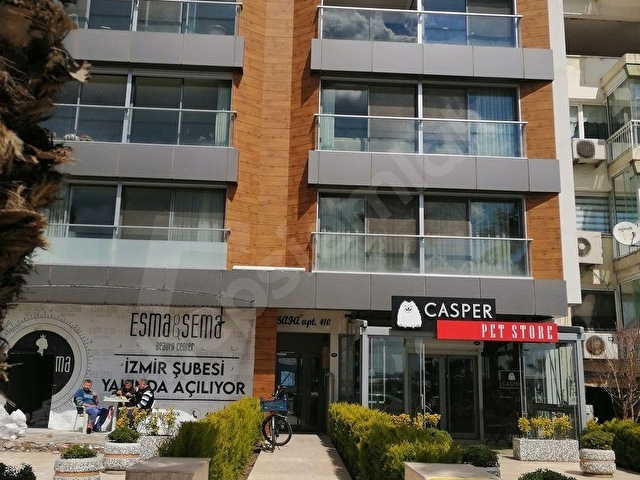 Karşıyaka Yelken Kulübü Karşısı;Modern,Keyifli 1+1 Kiralık Daire - Görsel 24