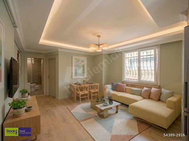 ÇEKMEKÖY TAŞDELEN BAHÇELİ 1+1 SATILIK DAİRE - Görsel 2