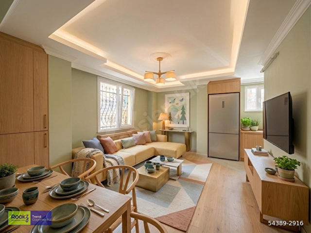 ÇEKMEKÖY TAŞDELEN BAHÇELİ 1+1 SATILIK DAİRE - Görsel 29