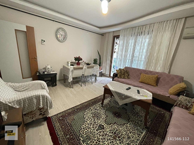 SARI EMLAKDAN ÖRNEKKÖYDE 90 M2 2+1 SATILIK DAİRE - Görsel 2