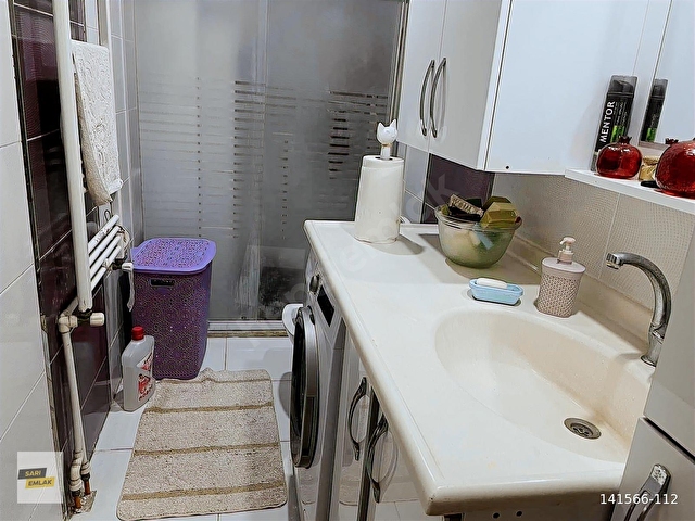 SARI EMLAKDAN ÖRNEKKÖYDE 90 M2 2+1 SATILIK DAİRE - Görsel 11