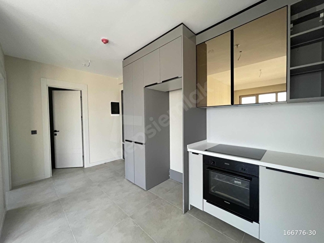 ALACAATLI BORDO YAŞAM SATILIK LÜX,GENİŞ 1+1 KÖŞE DAİRE A BLOK - Görsel 7