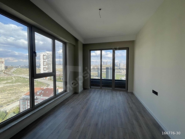 ALACAATLI BORDO YAŞAM SATILIK LÜX,GENİŞ 1+1 KÖŞE DAİRE A BLOK - Görsel 5