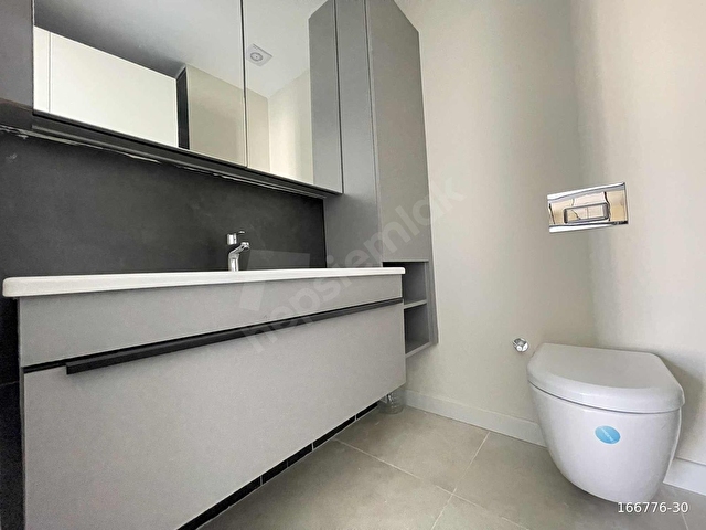 ALACAATLI BORDO YAŞAM SATILIK LÜX,GENİŞ 1+1 KÖŞE DAİRE A BLOK - Görsel 24