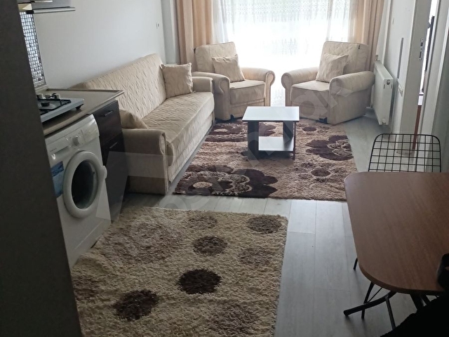 ÇANAKKALE KEPEZ Site İçi Eşyalı Satılık 1+1 - Görsel 9