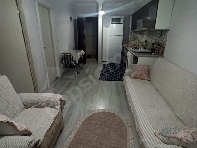 ÇANAKKALE KEPEZ Site İçi Eşyalı Satılık 1+1 - Görsel 19