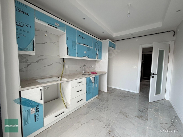 EMLAKEVİM - SARIDEDE MAH. 2 + 1 SIFIR MUTFAK AYRI SATILIK DAİRE - Görsel 7