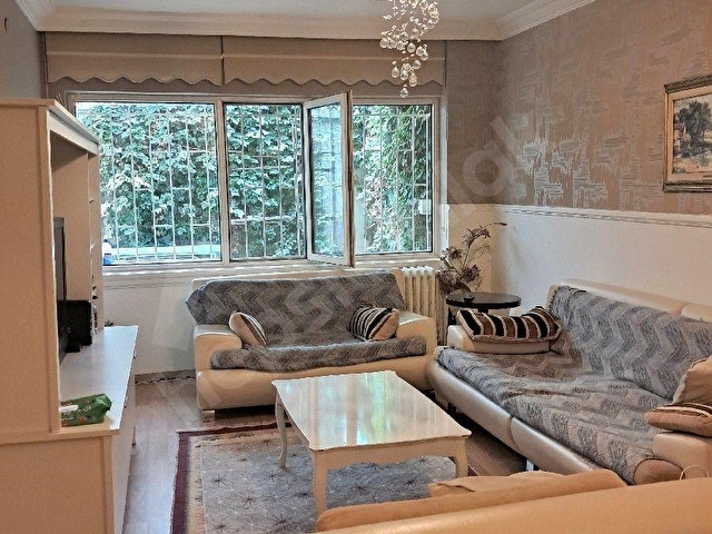 BEŞTEPEDE HASTANE YANİ  KOT1 DE BAHÇE ÇIKIŞLI FUL EŞYALI 2+1 KİRALIK DAİRE - Görsel 8