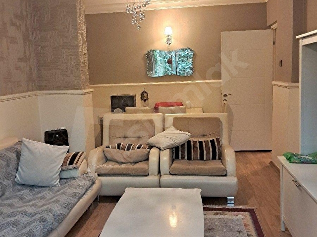 BEŞTEPEDE HASTANE YANİ  KOT1 DE BAHÇE ÇIKIŞLI FUL EŞYALI 2+1 KİRALIK DAİRE - Görsel 9