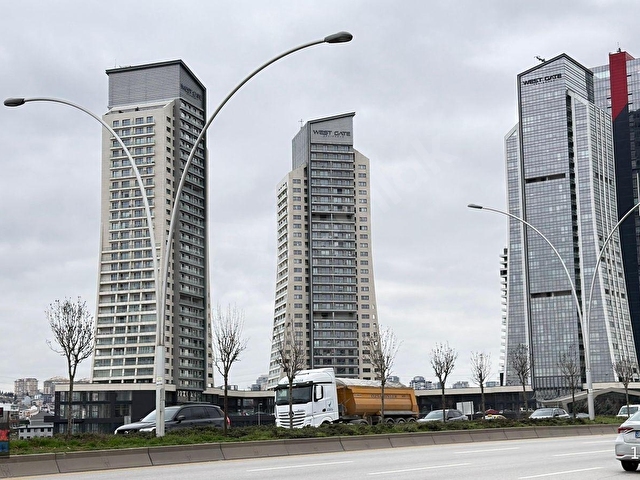 WEST GATE RESİDENCE 1+0 KİRALIK