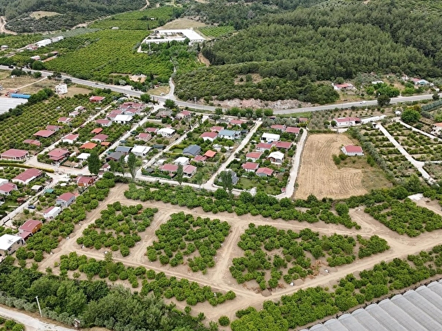 İZMİR MENDERES AHMETBEYLİDE 252 MT SATILIK BAHÇE - Görsel 4