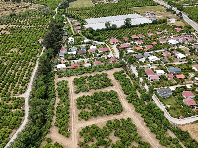 İZMİR MENDERES AHMETBEYLİDE 252 MT SATILIK BAHÇE - Görsel 12