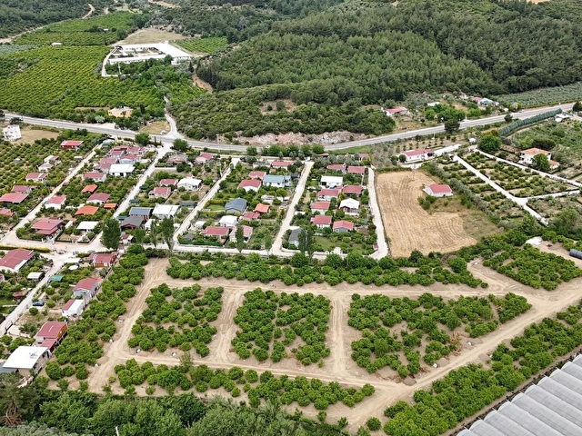 İZMİR MENDERES AHMETBEYLİDE 252 MT SATILIK BAHÇE - Görsel 5