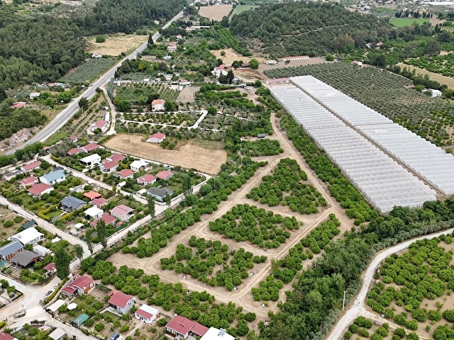 İZMİR MENDERES AHMETBEYLİDE 252 MT SATILIK BAHÇE - Görsel 11