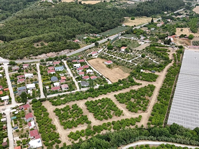 İZMİR MENDERES AHMETBEYLİDE 252 MT SATILIK BAHÇE - Görsel 8