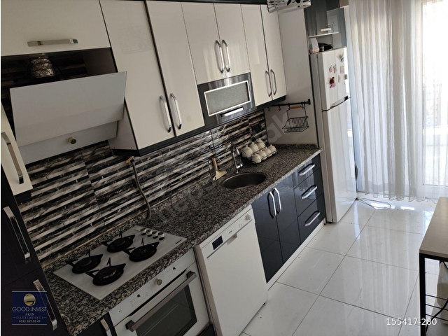 Karabağlar Belediyesinin arkasında full eşyalı kiralık daire - Görsel 30