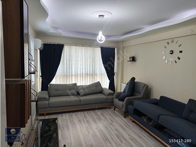 Karabağlar Belediyesinin arkasında full eşyalı kiralık daire - Görsel 15