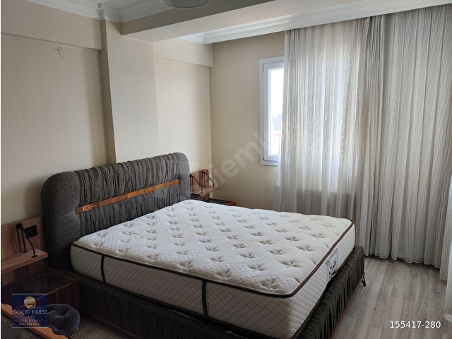 Karabağlar Belediyesinin arkasında full eşyalı kiralık daire - Görsel 7