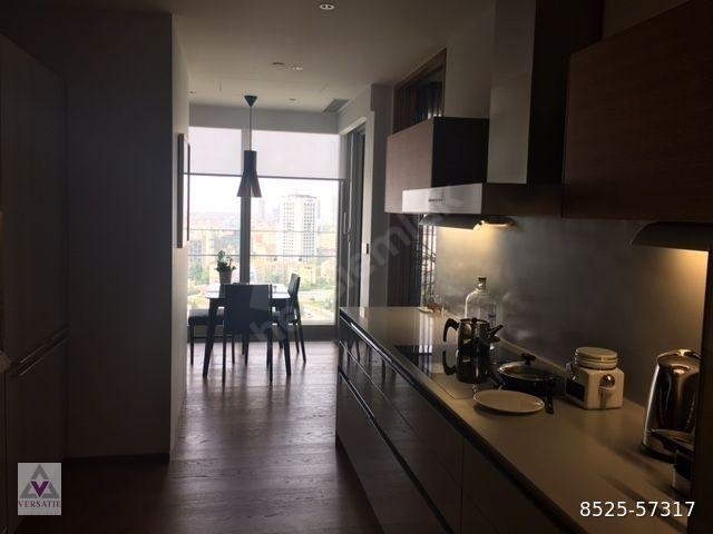 Zorlu Centerda Kiralık Boğaz Manzaralı 4,5+1 Lüks Mobilyalı - Görsel 5