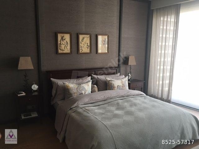 Zorlu Centerda Kiralık Boğaz Manzaralı 4,5+1 Lüks Mobilyalı - Görsel 14