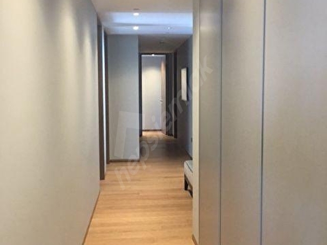 Zorlu Centerda Kiralık Boğaz Manzaralı 4,5+1 Lüks Mobilyalı - Görsel 6
