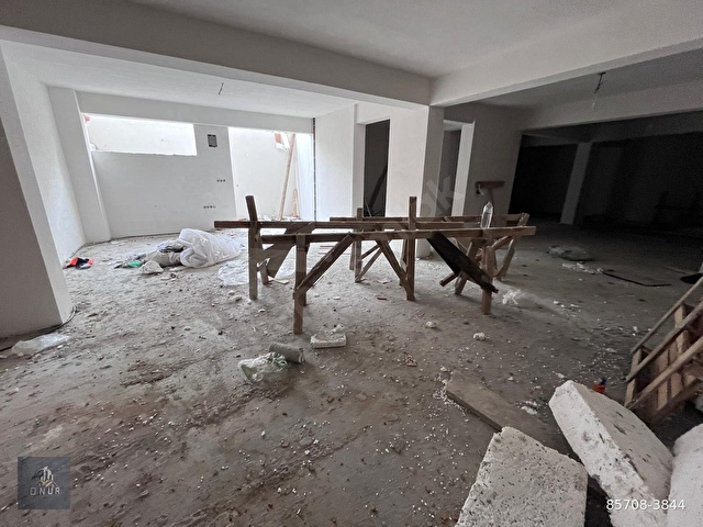 Cadde Üzeri Köşe Kiralık 200m2 Depolu Dükkan Bitim Aşamasında - Görsel 17