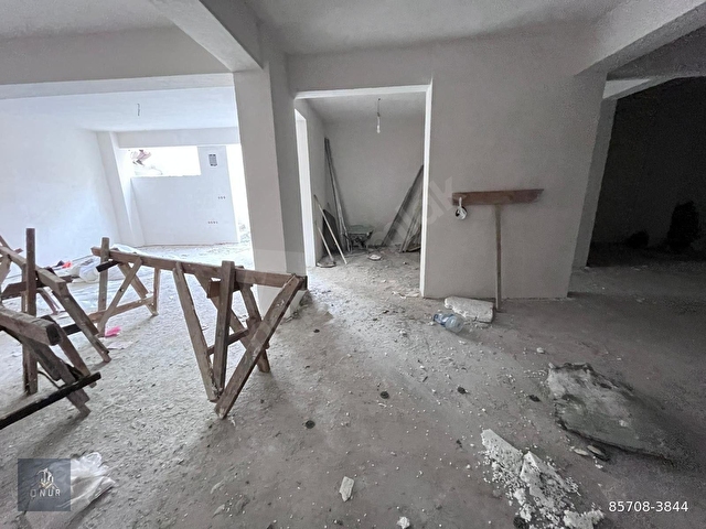 Cadde Üzeri Köşe Kiralık 200m2 Depolu Dükkan Bitim Aşamasında - Görsel 25
