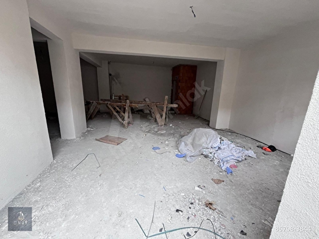 Cadde Üzeri Köşe Kiralık 200m2 Depolu Dükkan Bitim Aşamasında - Görsel 27