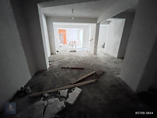 Cadde Üzeri Köşe Kiralık 200m2 Depolu Dükkan Bitim Aşamasında - Görsel 23