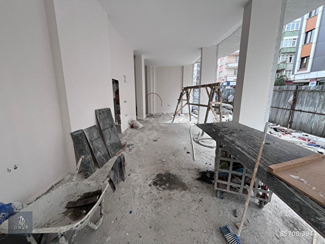 Cadde Üzeri Köşe Kiralık 200m2 Depolu Dükkan Bitim Aşamasında - Görsel 7