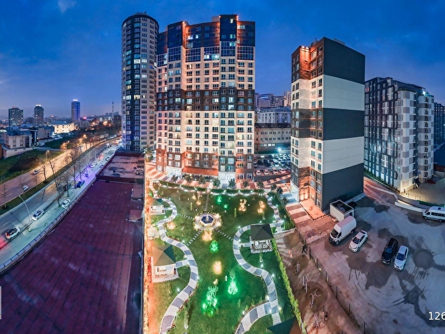 TORİUM METROBÜS HATTINDA YAŞAM SİTE İÇİNDE  GENİŞ  KÖŞE 1+1 SATILIK DAİRE - Görsel 23