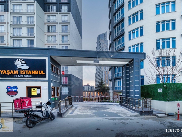 TORİUM METROBÜS HATTINDA YAŞAM SİTE İÇİNDE  GENİŞ  KÖŞE 1+1 SATILIK DAİRE - Görsel 9