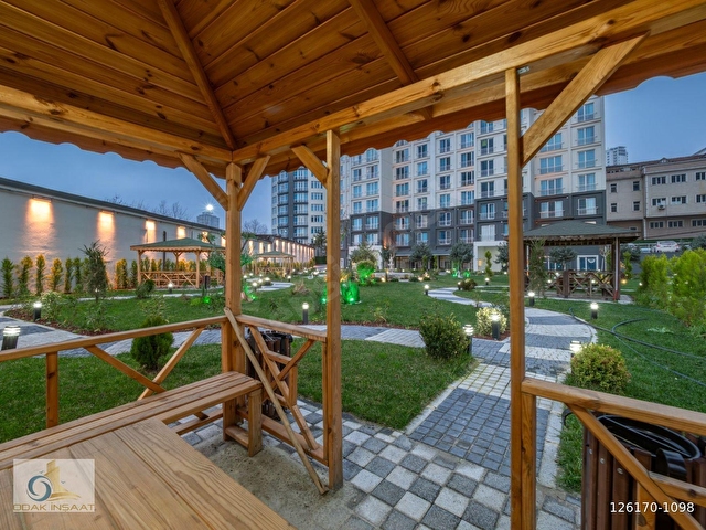 TORİUM METROBÜS HATTINDA YAŞAM SİTE İÇİNDE  GENİŞ  KÖŞE 1+1 SATILIK DAİRE - Görsel 18