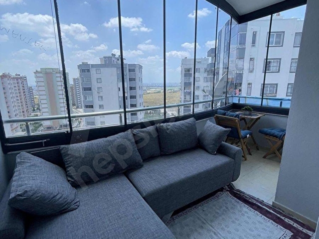 CADDE~ÜZERİ~1+1~FUL~EŞYALI~2~ADET~CAM~BALKONLU~GENİŞ~CAZİP~DAİRE - Görsel 10