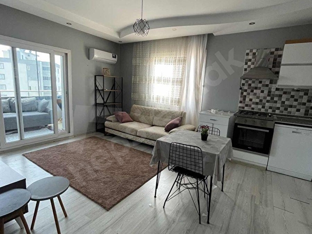 CADDE~ÜZERİ~1+1~FUL~EŞYALI~2~ADET~CAM~BALKONLU~GENİŞ~CAZİP~DAİRE - Görsel 4