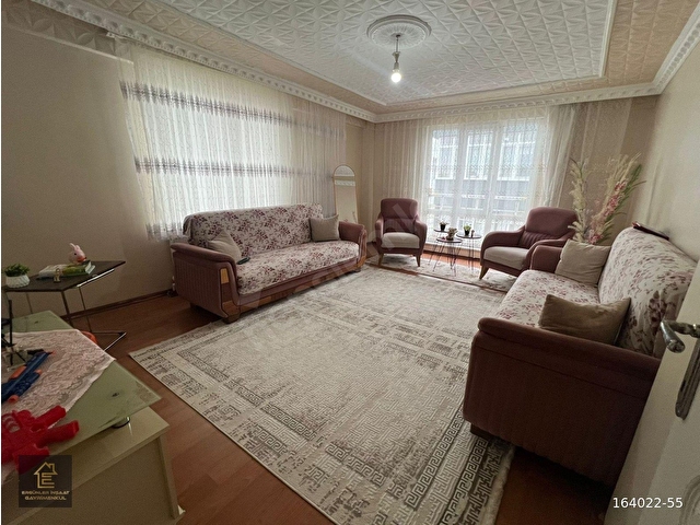 ERGÜNLER İNŞAATTAN KAPAKLI MERKEZDE 2+1 SATILIK DAİRE