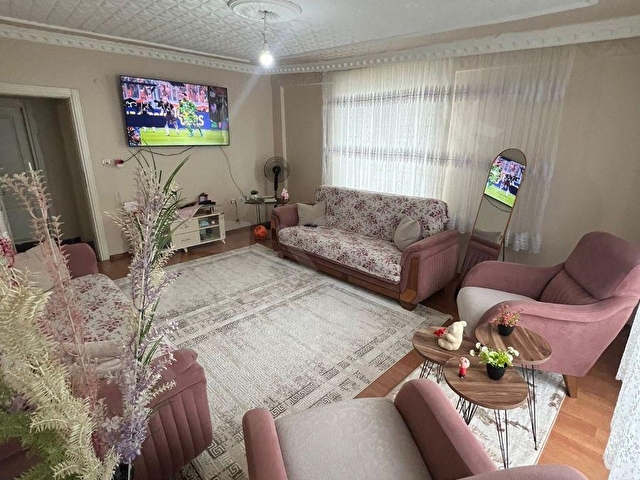 ERGÜNLER İNŞAATTAN KAPAKLI MERKEZDE 2+1 SATILIK DAİRE - Görsel 3