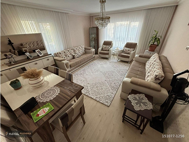 HAYALDEN ANDİÇEN MAH.DE 3+1 KATTA CAD ÜZERİNDE E.BANYOLU FIRSAT DAİRE - Görsel 14